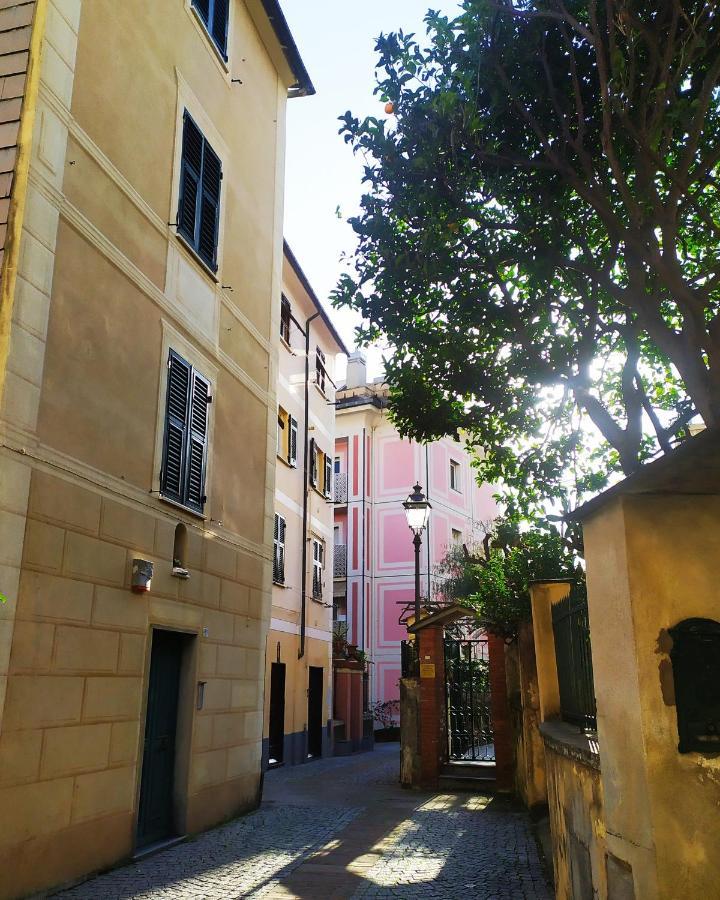 Casa Ravecca Bogliasco Exterior foto