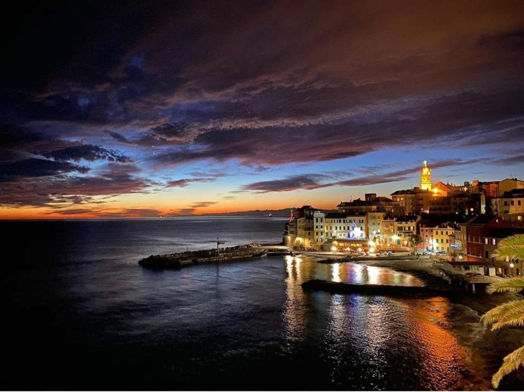 Casa Ravecca Bogliasco Exterior foto
