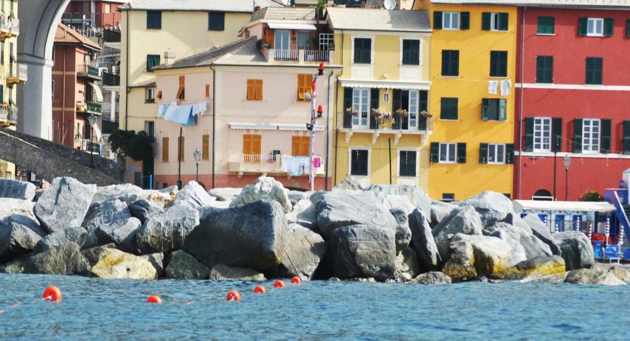 Casa Ravecca Bogliasco Exterior foto