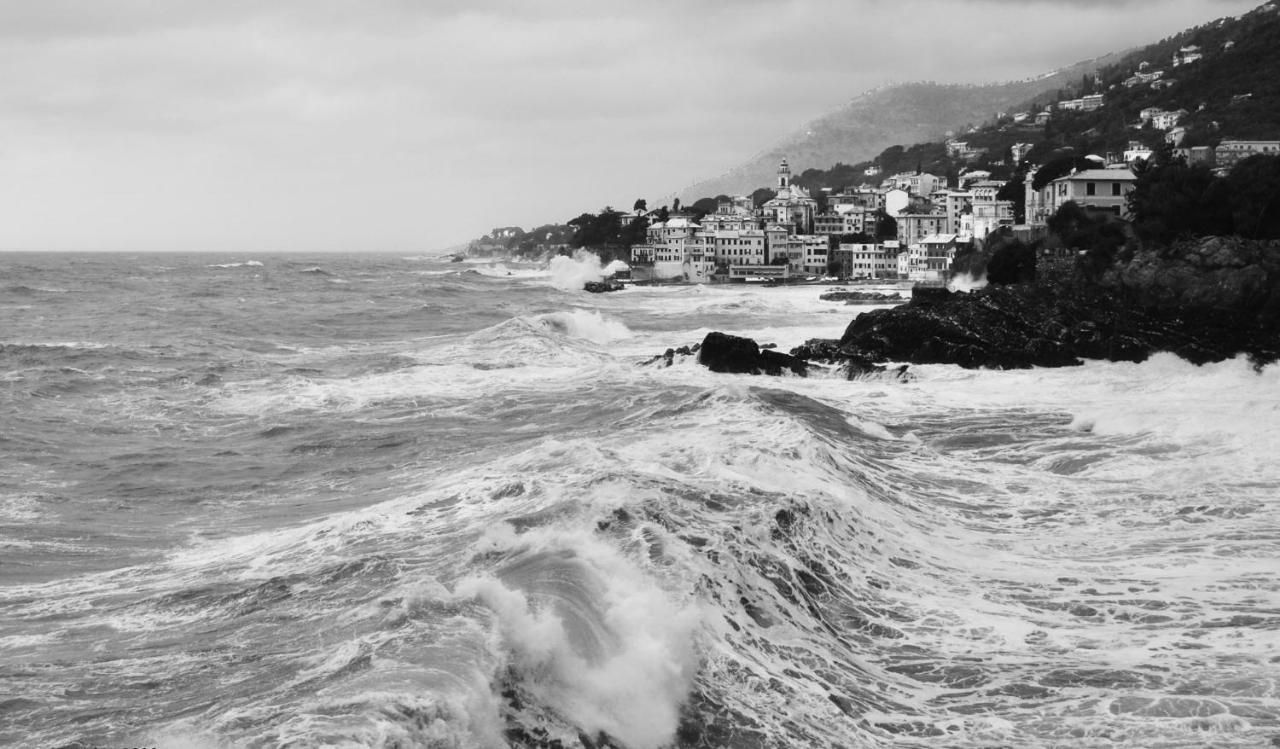 Casa Ravecca Bogliasco Exterior foto