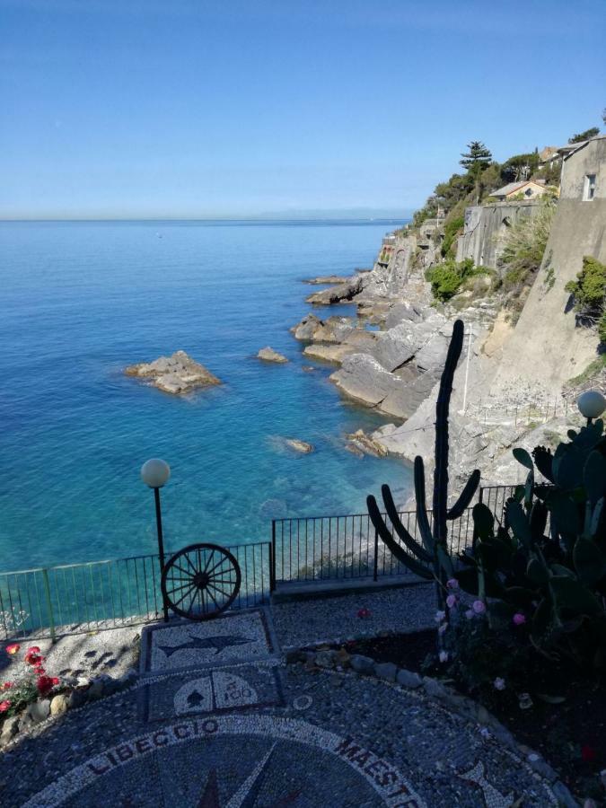 Casa Ravecca Bogliasco Exterior foto