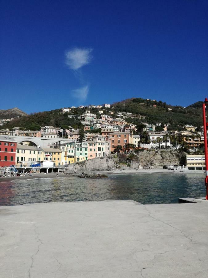 Casa Ravecca Bogliasco Exterior foto